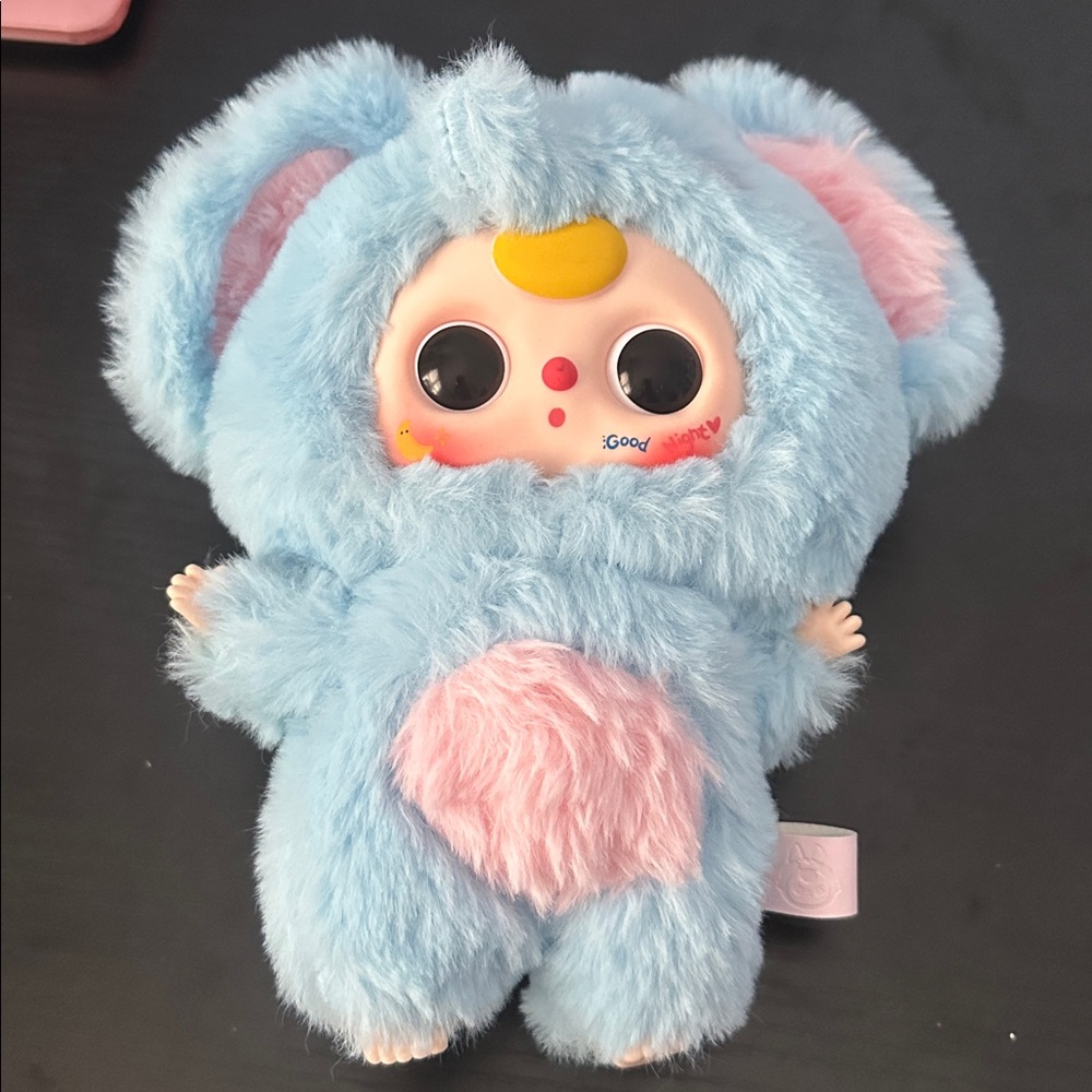 Baby Three Animal Party Series Plush Blind Box: ELEPHANT (no box/card)